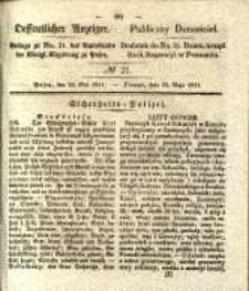 Oeffentlicher Anzeiger. 1841.05.25 Nro.21