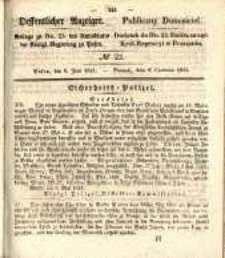 Oeffentlicher Anzeiger. 1841.06.08 Nro.23