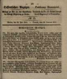 Oeffentlicher Anzeiger. 1841.06.22 Nro.25