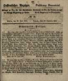 Oeffentlicher Anzeiger. 1841.06.29 Nro.26