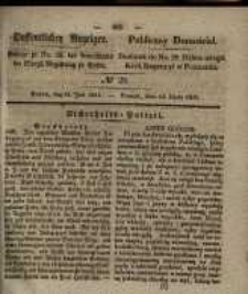 Oeffentlicher Anzeiger. 1841.07.13 Nro.28