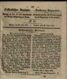 Oeffentlicher Anzeiger. 1841.07.20 Nro.29
