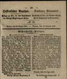 Oeffentlicher Anzeiger. 1841.08.10 Nro.32