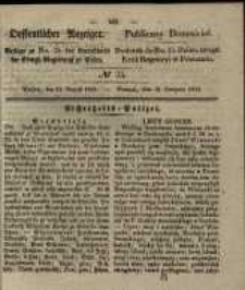 Oeffentlicher Anzeiger. 1841.08.31 Nro.35