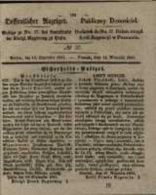 Oeffentlicher Anzeiger. 1841.09.14 Nro.37