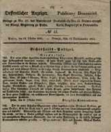 Oeffentlicher Anzeiger. 1841.10.05 Nro.40