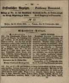 Oeffentlicher Anzeiger. 1841.10.19 Nro.42