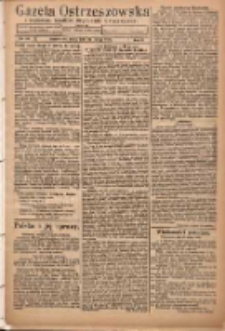 Gazeta Ostrzeszowska: z bezpłatnym dodatkiem "Orędownik Ostrzeszowski" 1923.02.21 R.37 Nr15