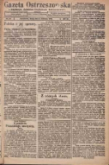 Gazeta Ostrzeszowska: z bezpłatnym dodatkiem "Orędownik Ostrzeszowski" 1923.04.11 R.37 Nr29