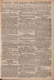 Gazeta Ostrzeszowska: z bezpłatnym dodatkiem "Orędownik Ostrzeszowski" 1923.04.14 R.37 Nr30