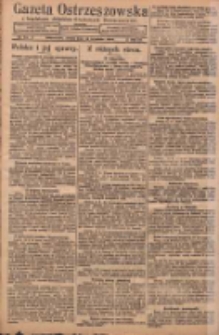 Gazeta Ostrzeszowska: z bezpłatnym dodatkiem "Orędownik Ostrzeszowski" 1923.09.15 R.37 Nr74