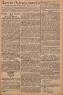 Gazeta Ostrzeszowska: z bezpłatnym dodatkiem "Orędownik Ostrzeszowski" 1923.10.20 R.37 Nr84