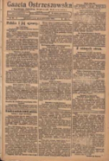 Gazeta Ostrzeszowska: z bezpłatnym dodatkiem "Orędownik Ostrzeszowski" 1923.10.24 R.37 Nr85