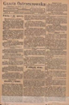 Gazeta Ostrzeszowska: z bezpłatnym dodatkiem "Orędownik Ostrzeszowski" 1923.10.31 R.37 Nr87