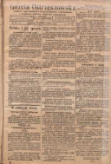Gazeta Ostrzeszowska: urzędowy organ Magistratu i Urzędu Policyjnego w Ostrzeszowie, z bezpłatnym dodatkiem "Orędownik Ostrzeszowski" 1923.12.12 R.37 Nr99