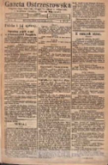 Gazeta Ostrzeszowska: urzędowy organ Magistratu i Urzędu Policyjnego w Ostrzeszowie, z bezpłatnym dodatkiem "Orędownik Ostrzeszowski" 1924.01.05 R.38 Nr2