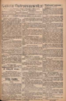 Gazeta Ostrzeszowska: urzędowy organ Magistratu i Urzędu Policyjnego w Ostrzeszowie, z bezpłatnym dodatkiem "Orędownik Ostrzeszowski" 1924.02.06 R.38 Nr11