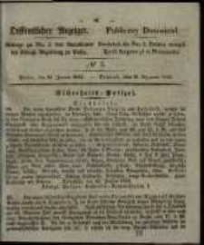 Oeffentlicher Anzeiger. 1843.01.31 Nro.5