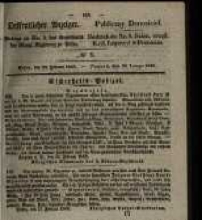 Oeffentlicher Anzeiger. 1843.02.28 Nro.9