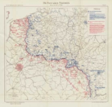 Die Operationen des Jahres 1915: die Ereignisse im Winter und Frühjahr: mit vierzig Karten und Skizzen Bd.7 Die Front gegen Frankreich Stand am 12 April 1915 Karte 2