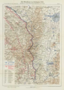 Die Operationen des Jahres 1915: die Ereignisse im Winter und Frühjahr: mit vierzig Karten und Skizzen Bd.7 Die Westfront im Frühjahr 1915 Abschnitt der Armee. Abteilungen Falkenhausen und Gaede Karte 8