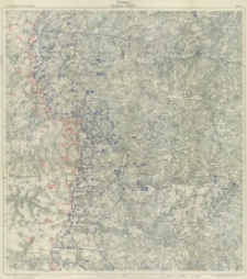 Die Operationen des Jahres 1916: bis zum Wechsel in der Obersten Heeresleitung: mit fünfundvierzig Karten und Skizzen Bd.10 Somme. Die Lage am 1 Juli 1916 Karte 5