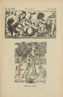Sł&oacute;wko 1935.09.29 Nr153(28)