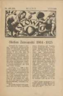 Sł&oacute;wko 1935.11.17 Nr160(35)
