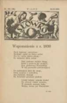 Sł&oacute;wko 1935.11.24 Nr161(36)