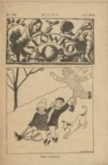 Sł&oacute;wko 1936.01.12 Nr168