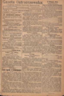 Gazeta Ostrzeszowska: z bezpłatnym dodatkiem "Orędownik Ostrzeszowski" 1921.11.12 R.35 Nr90