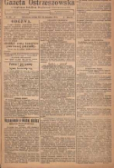 Gazeta Ostrzeszowska: z bezpłatnym dodatkiem "Orędownik Ostrzeszowski" 1921.11.26 R.35 Nr94