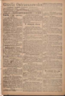 Gazeta Ostrzeszowska: z bezpłatnym dodatkiem "Orędownik Ostrzeszowski" 1923.01.30 R.37 Nr9