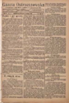Gazeta Ostrzeszowska: z bezpłatnym dodatkiem "Orędownik Ostrzeszowski" 1923.02.07 R.37 Nr11