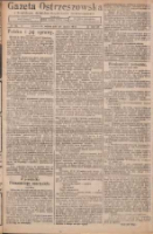 Gazeta Ostrzeszowska: z bezpłatnym dodatkiem "Orędownik Ostrzeszowski" 1923.03.31 R.37 Nr26