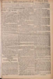 Gazeta Ostrzeszowska: z bezpłatnym dodatkiem "Orędownik Ostrzeszowski" 1923.04.04 R.37 Nr27