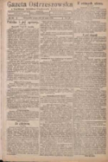 Gazeta Ostrzeszowska: z bezpłatnym dodatkiem "Orędownik Ostrzeszowski" 1923.05.12 R.37 Nr38