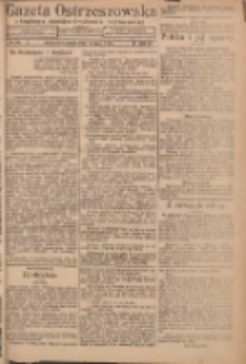 Gazeta Ostrzeszowska: z bezpłatnym dodatkiem "Orędownik Ostrzeszowski" 1923.07.14 R.37 Nr56