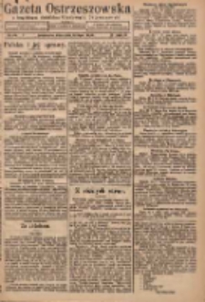 Gazeta Ostrzeszowska: z bezpłatnym dodatkiem "Orędownik Ostrzeszowski" 1923.07.25 R.37 Nr59