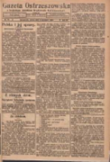 Gazeta Ostrzeszowska: z bezpłatnym dodatkiem "Orędownik Ostrzeszowski" 1923.09.08 R.37 Nr72