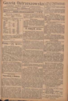 Gazeta Ostrzeszowska: z bezpłatnym dodatkiem "Orędownik Ostrzeszowski" 1923.09.19 R.37 Nr75
