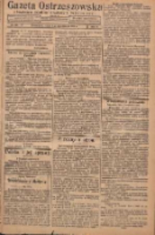 Gazeta Ostrzeszowska: z bezpłatnym dodatkiem "Orędownik Ostrzeszowski" 1923.10.06 R.37 Nr80