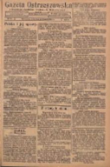 Gazeta Ostrzeszowska: z bezpłatnym dodatkiem "Orędownik Ostrzeszowski" 1923.10.10 R.37 Nr81