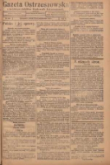 Gazeta Ostrzeszowska: z bezpłatnym dodatkiem "Orędownik Ostrzeszowski" 1923.10.13 R.37 Nr82