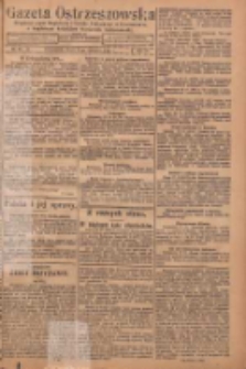 Gazeta Ostrzeszowska: urzędowy organ Magistratu i Urzędu Policyjnego w Ostrzeszowie, z bezpłatnym dodatkiem "Orędownik Ostrzeszowski" 1923.11.21 R.37 Nr93