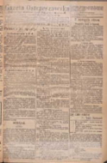 Gazeta Ostrzeszowska: urzędowy organ Magistratu i Urzędu Policyjnego w Ostrzeszowie, z bezpłatnym dodatkiem "Orędownik Ostrzeszowski" 1924.01.19 R.38 Nr6