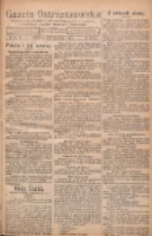 Gazeta Ostrzeszowska: urzędowy organ Magistratu i Urzędu Policyjnego w Ostrzeszowie, z bezpłatnym dodatkiem "Orędownik Ostrzeszowski" 1924.02.02 R.38 Nr10