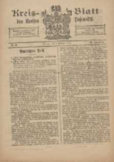 Kreis-Blatt des Kreises Posen-Ost 1917.02.03 Jg.26 Nr6