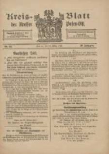Kreis-Blatt des Kreises Posen-Ost 1917.03.10 Jg.29 Nr11