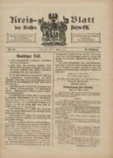 Kreis-Blatt des Kreises Posen-Ost 1917.04.07 Jg.29 Nr16